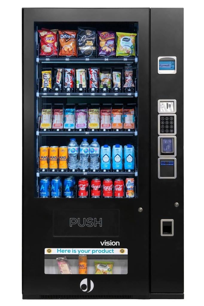 automaat voor bijna alles, Enlèvement ou Envoi