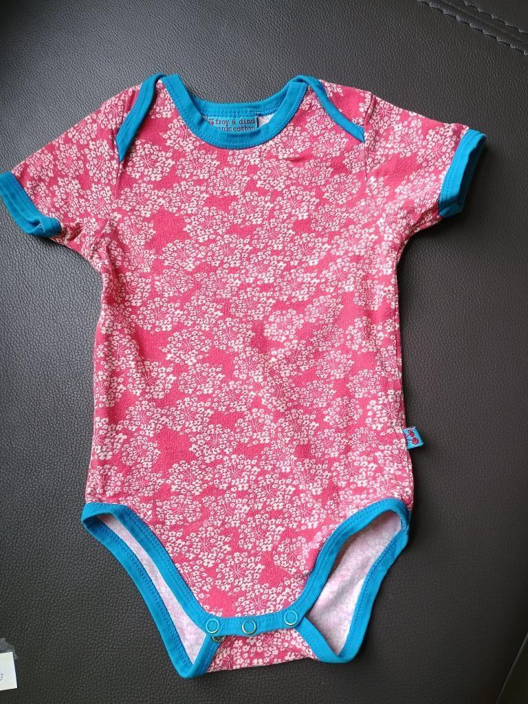 Body, rompertje, Froy&Dind maat 74-80, Kinderen en Baby's, Babykleding | Maat 80, Ophalen, Nacht- of Onderkleding, Gebruikt, Jongetje of Meisje