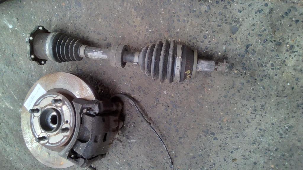 Cardan gauche VW Polo 4 1.4TDi 59kw 2005-2009 LP/14307, Ophalen, Gebruikt