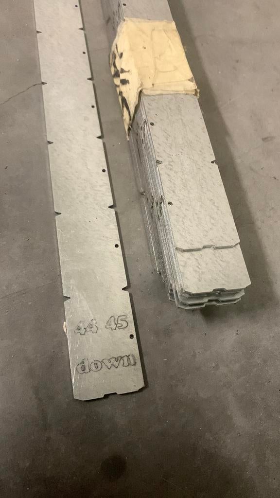 Mbi geostylistix maatlatten voor laaghoogte 44/45mm, Doe-het-zelf en Bouw, Ophalen