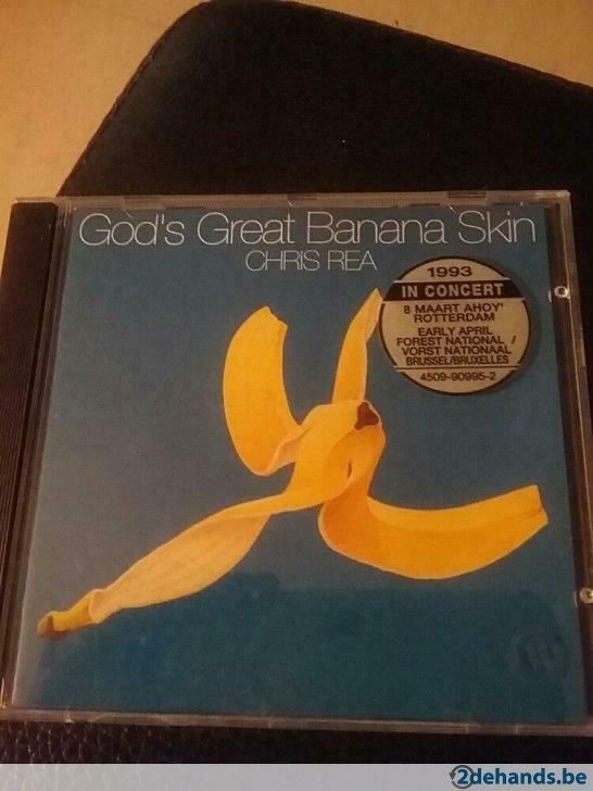 gods great banana skin, Enlèvement ou Envoi