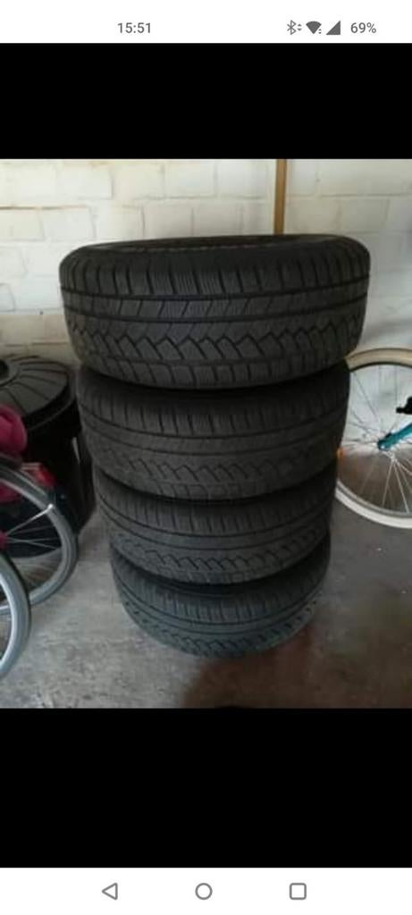 4 winterbanden, Auto-onderdelen, Banden en Velgen, Ophalen, Winterbanden