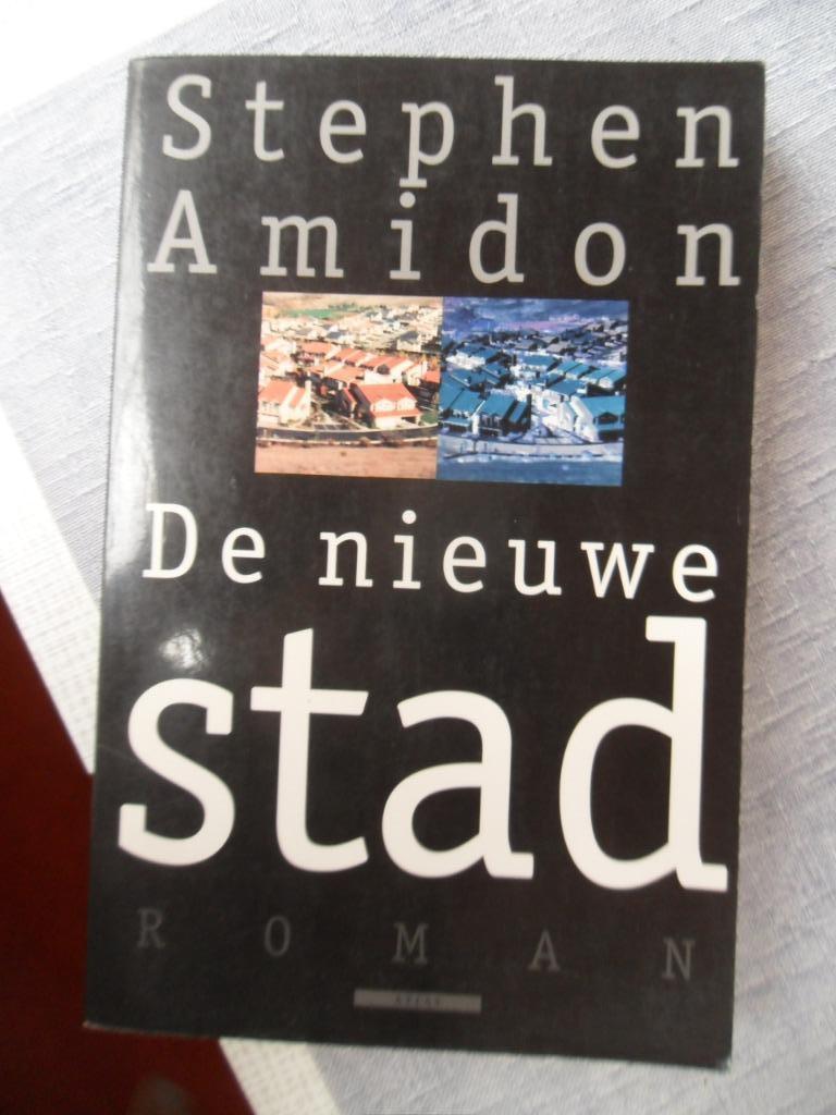 de nieuwe stad ( stephen amidon ), Envoi