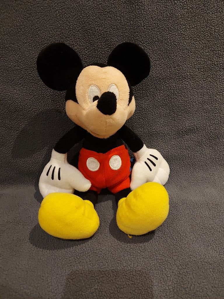 Mickey Mouse knuffel 28cm, Ophalen, Zo goed als nieuw, Overige typen