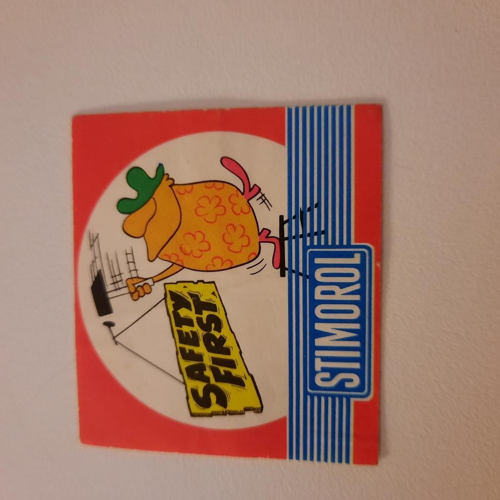 Stimorol, Enlèvement