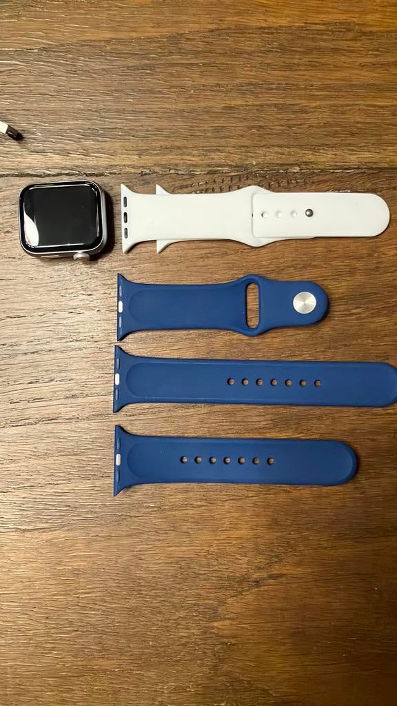 Smart watch, Telecommunicatie, Mobiele telefoons | Apple iPhone, Ophalen of Verzenden, Zo goed als nieuw