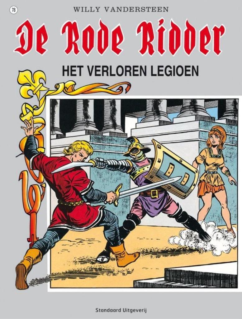 het verloren legioen nr 78, Boeken, Stripverhalen, Eén stripboek, Ophalen of Verzenden, Nieuw, Willy Vandersteen