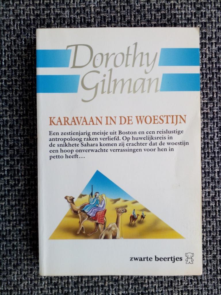 Dorothy Gilman - Karavaan in de woestijn (Zwart Beertje 2454, Enlèvement ou Envoi, Utilisé, Dorothy Gilman