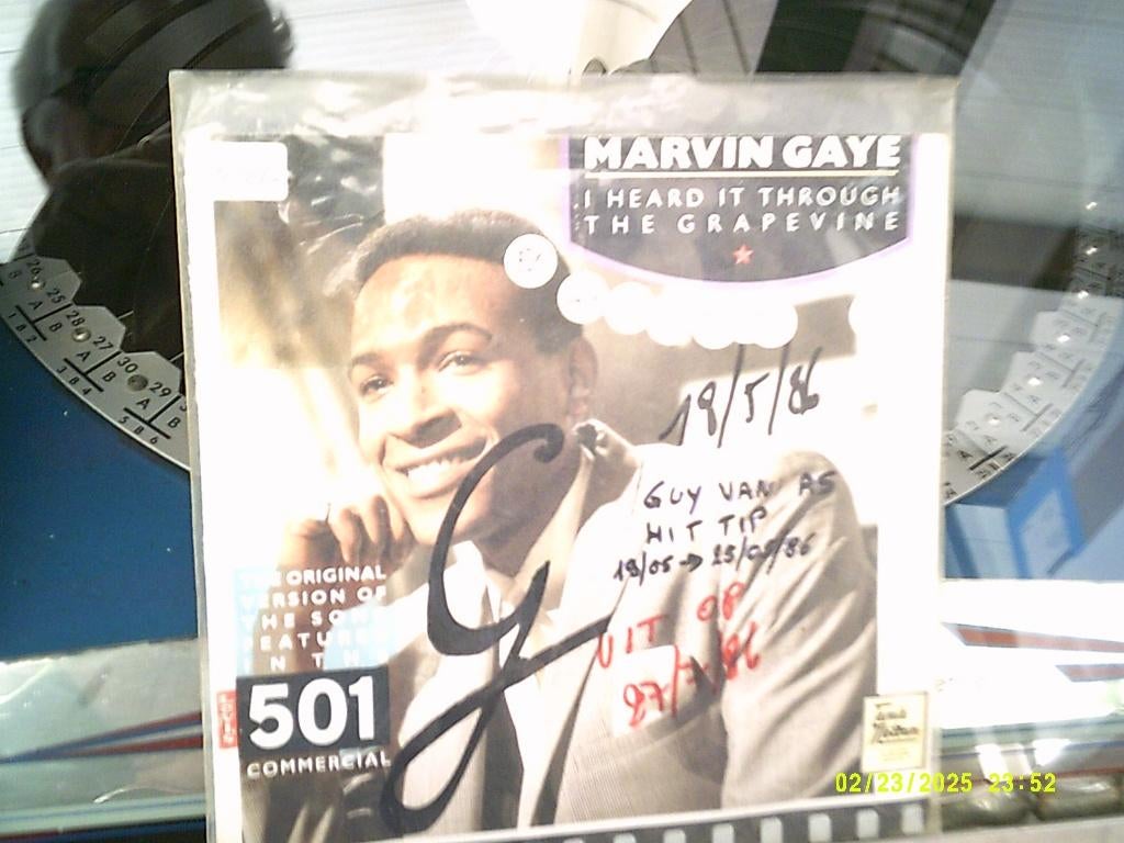 Marvin Gaye – I Heard It Through The Grapevine/Vinyl singel, Cd's en Dvd's, Ophalen of Verzenden, Gebruikt, Overige formaten, Soul of Nu Soul