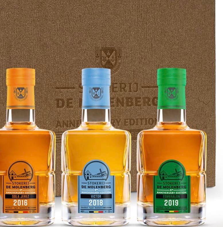 Gouden Carolus Whisky tasting set 20cl 2016 2018 2019, Enlèvement ou Envoi, Neuf