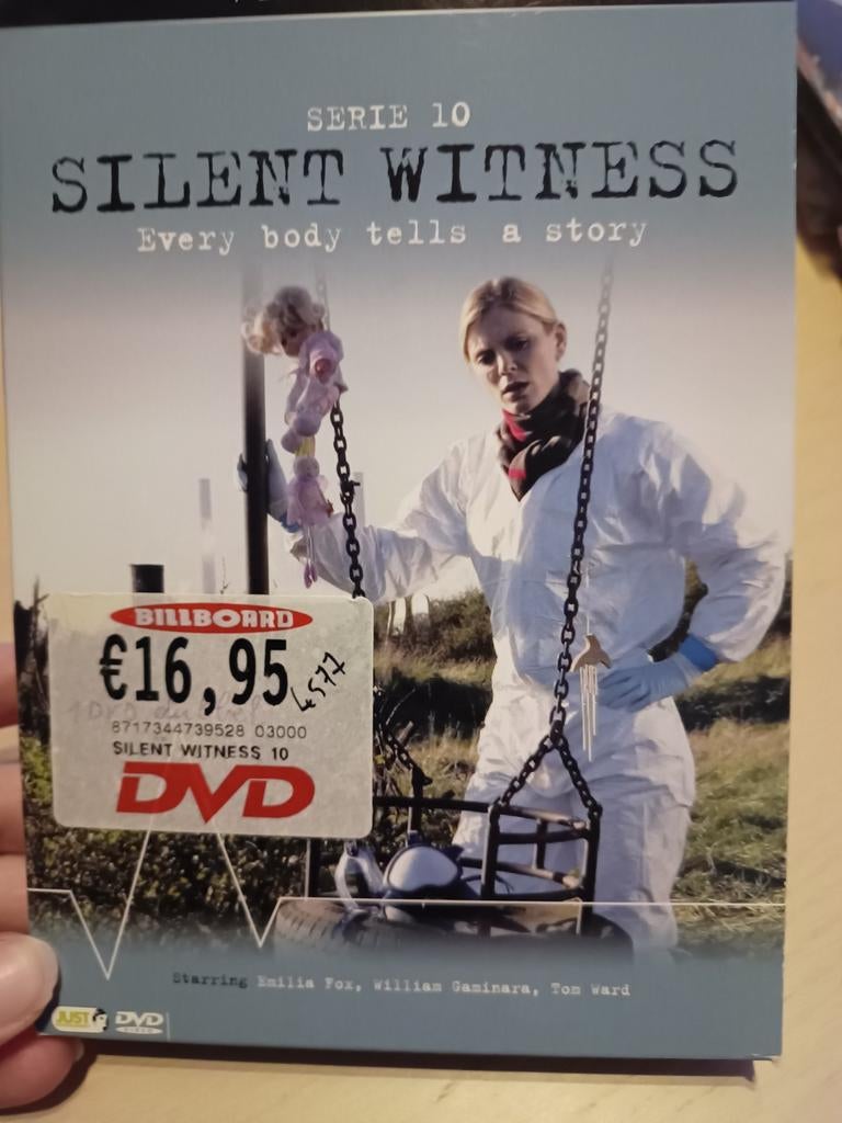 dvd silent witness, Ophalen of Verzenden, Gebruikt