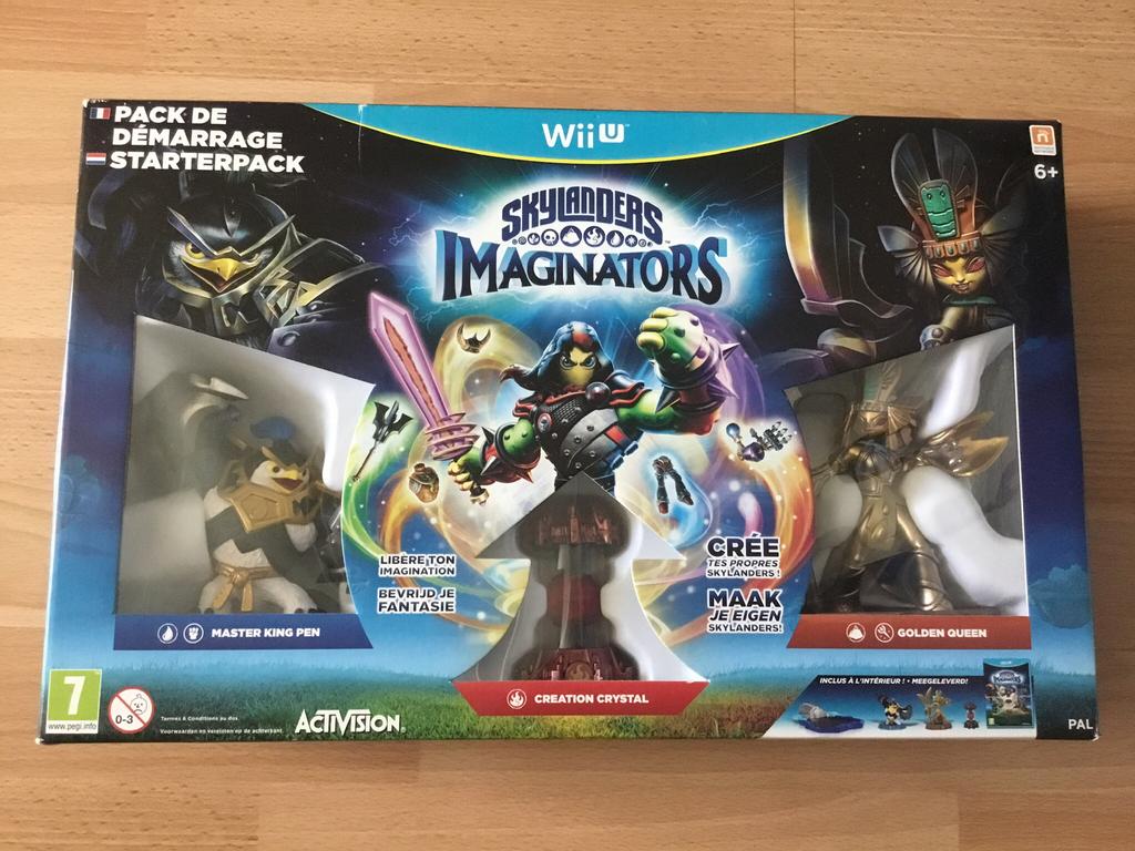 Nintendo Wii U Skylanders Imaginators - nieuw, Ophalen of Verzenden, Nieuw