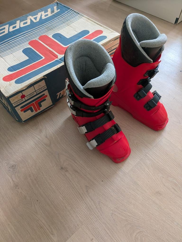 Trapper skischoenen, Ophalen, Ski, Schoenen