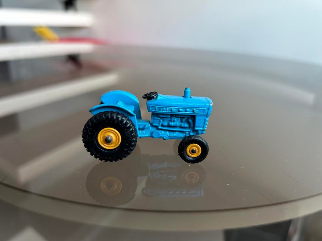Matchbox Lesney Ford Tractor nr 39-C 1967, Hobby en Vrije tijd, Modelauto's | 1:87, Ophalen of Verzenden, Zo goed als nieuw, Lesney