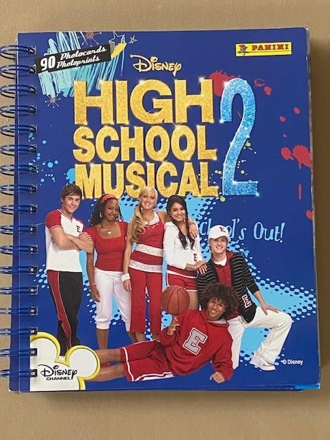 Panini : High School Musical 2 (intégrale), Enlèvement ou Envoi