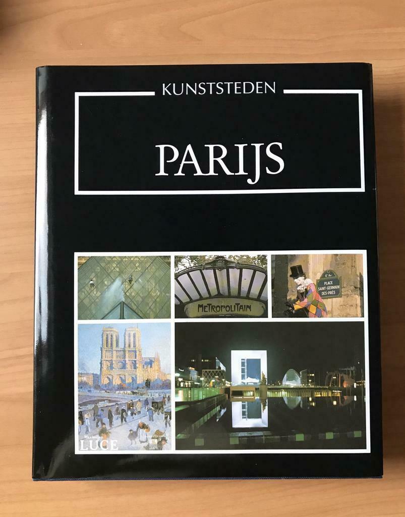 Kunststeden - Parijs, Boeken, Ophalen of Verzenden, Zo goed als nieuw