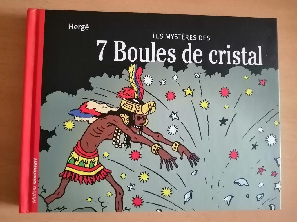 Les Mystères des 7 Boules de cristal - Éditions Moulinsart, Enlèvement ou Envoi, Comme neuf