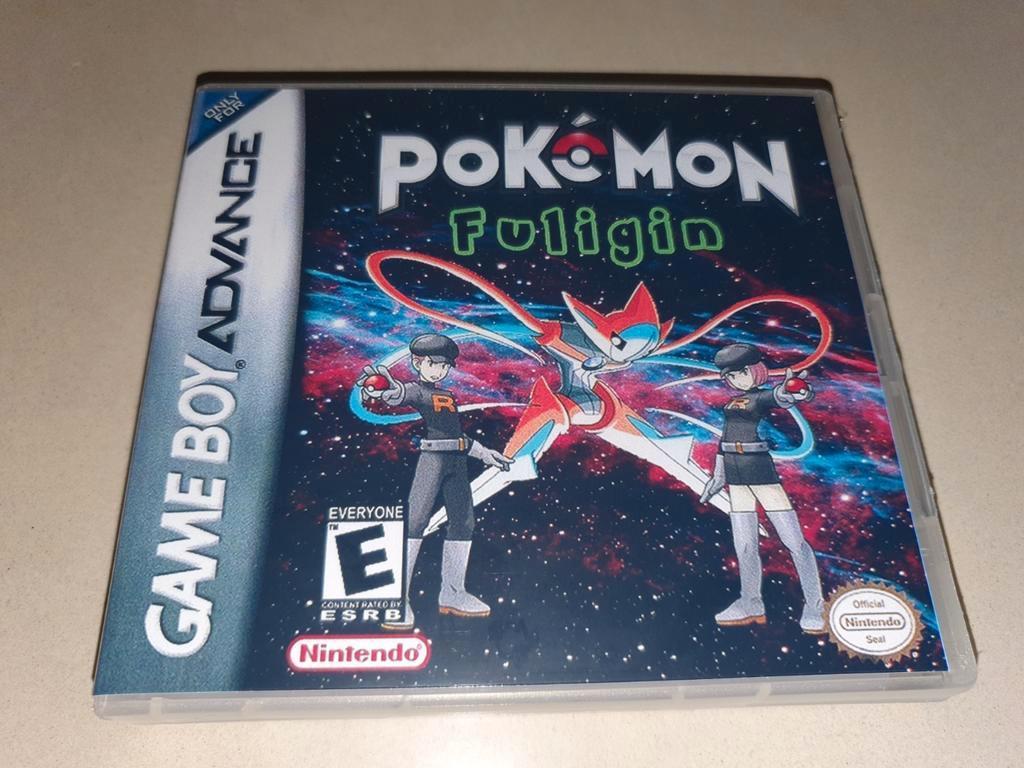 Pokemon Fuligin Game Boy Advance GBA Game Case, Games en Spelcomputers, Games | Nintendo Game Boy, Verzenden, Zo goed als nieuw