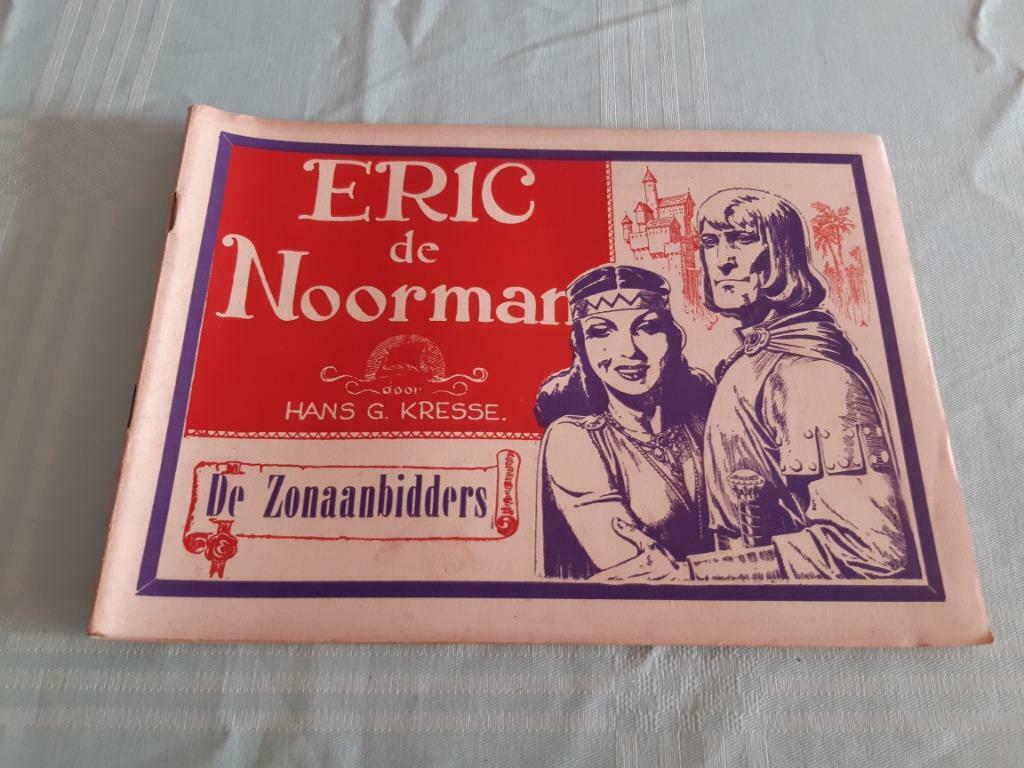 Eric de noorman.14.De zonaanbidders., Eén stripboek, Ophalen of Verzenden, Gelezen