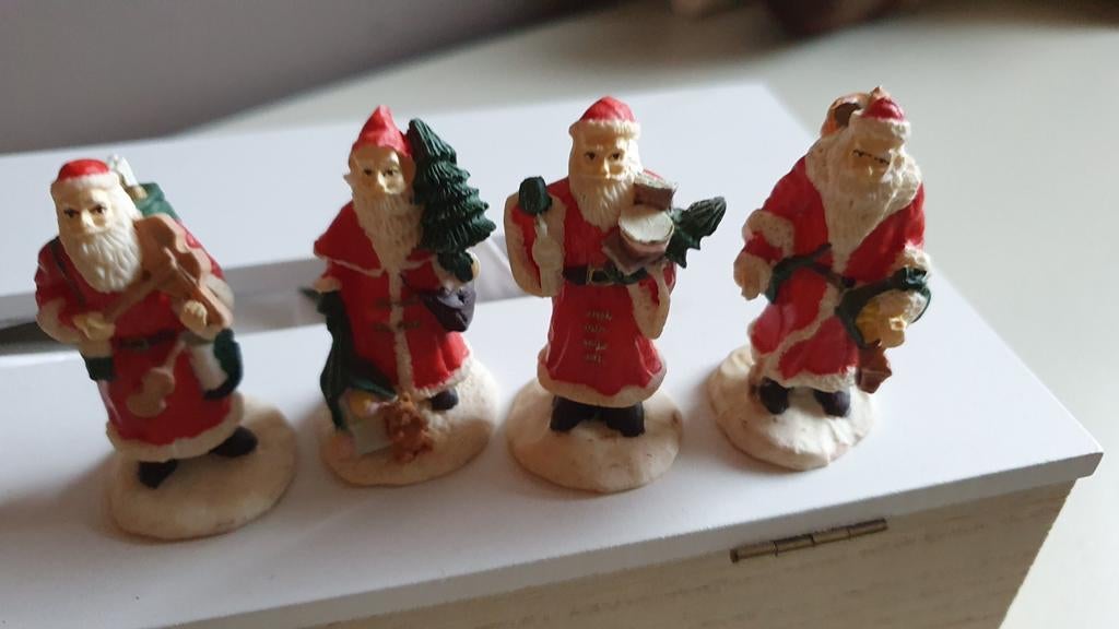 Père Noël en pierre, Enlèvement ou Envoi