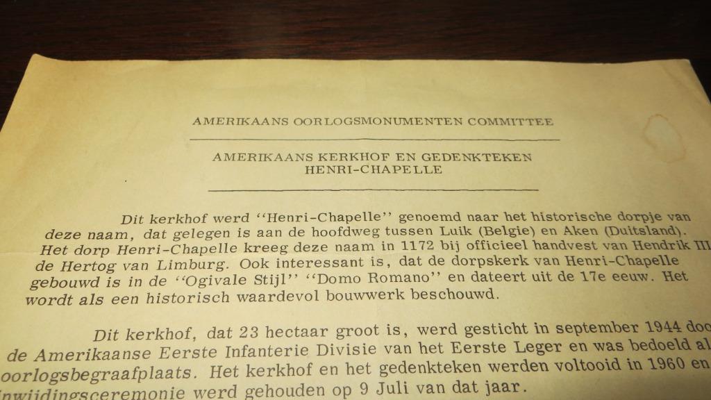 Tweede wereldoorlog Amerikaans Oorlogsmonumenten Committee, Verzamelen, Ophalen of Verzenden, Overige soorten, Overige typen