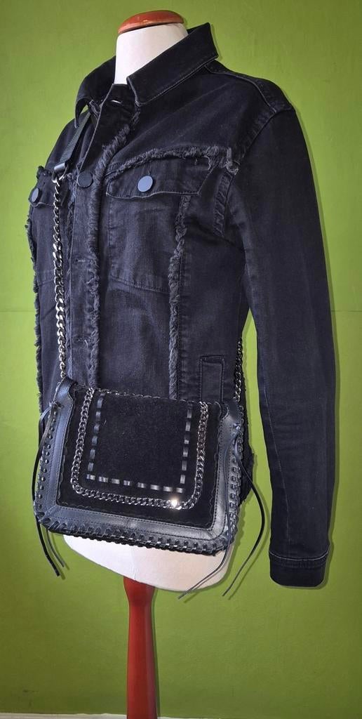 Nieuwe suede tas Zara boho hippie chic, Ophalen of Verzenden, Nieuw