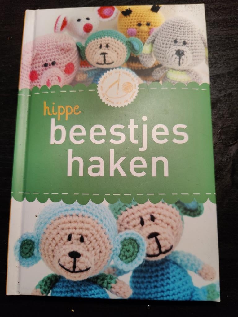 Hippe beestjes haken, Boeken, Ophalen of Verzenden, Breien en Haken