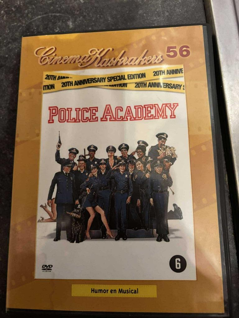 Police Academy, Cd's en Dvd's, Ophalen of Verzenden, Zo goed als nieuw