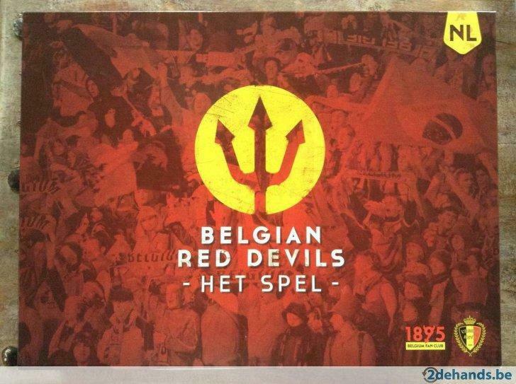 Belgian Red Devils - Het spel (limited edition) nieuw, Enlèvement ou Envoi, Neuf