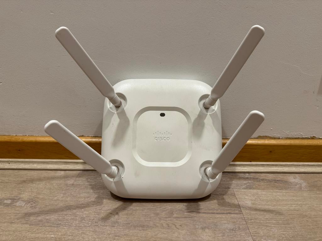 Cisco AIR‑CAP2702E‑E‑K9 V03 + externe antennes, Ophalen of Verzenden, Gebruikt