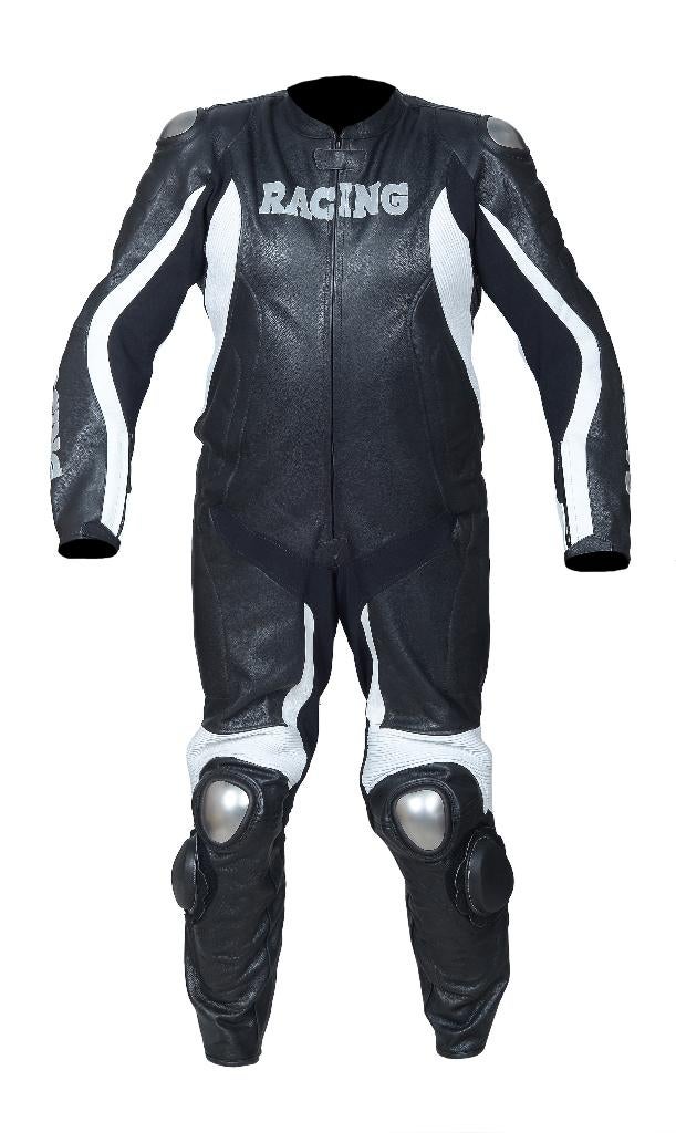 Combinaison de moto en cuir avec protections CE neuf 1 piece, Motos, Enlèvement ou Envoi, Neuf, avec ticket, Femmes, Combinaison