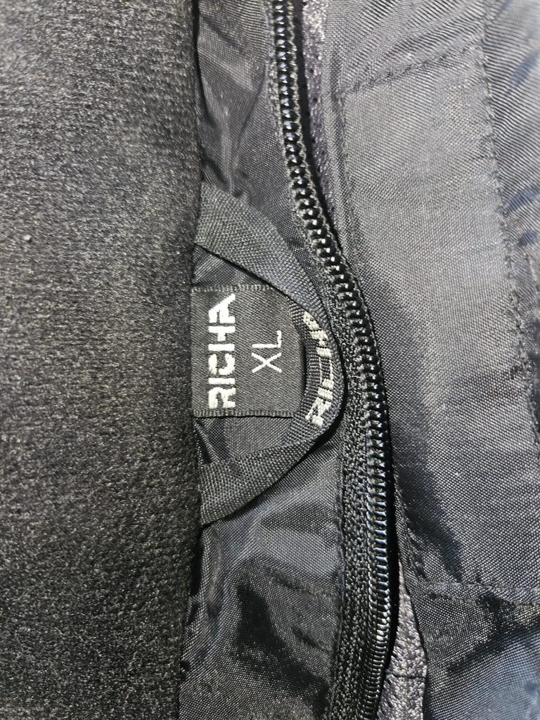 Motorjas Richa, Jas | textiel, Heren, Ophalen of Verzenden, Nieuw zonder kaartje