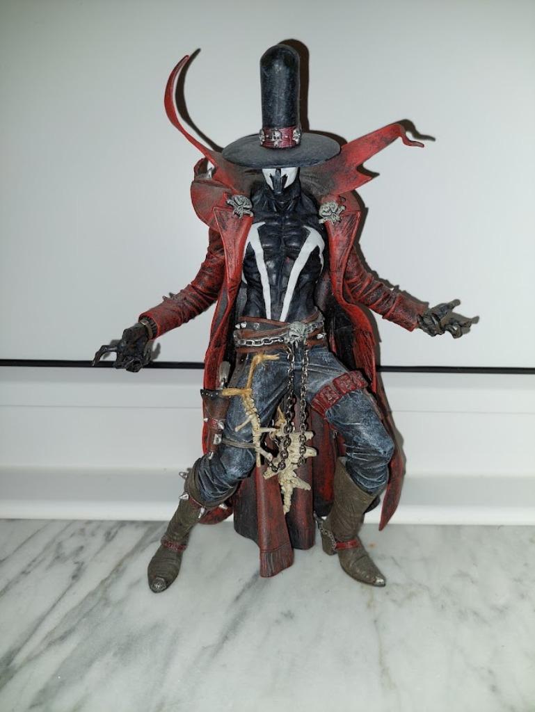 SPAWN GUNSLINGER SPAWN Figuur McFarlane 2005, Ophalen of Verzenden, Gebruikt, Fantasy