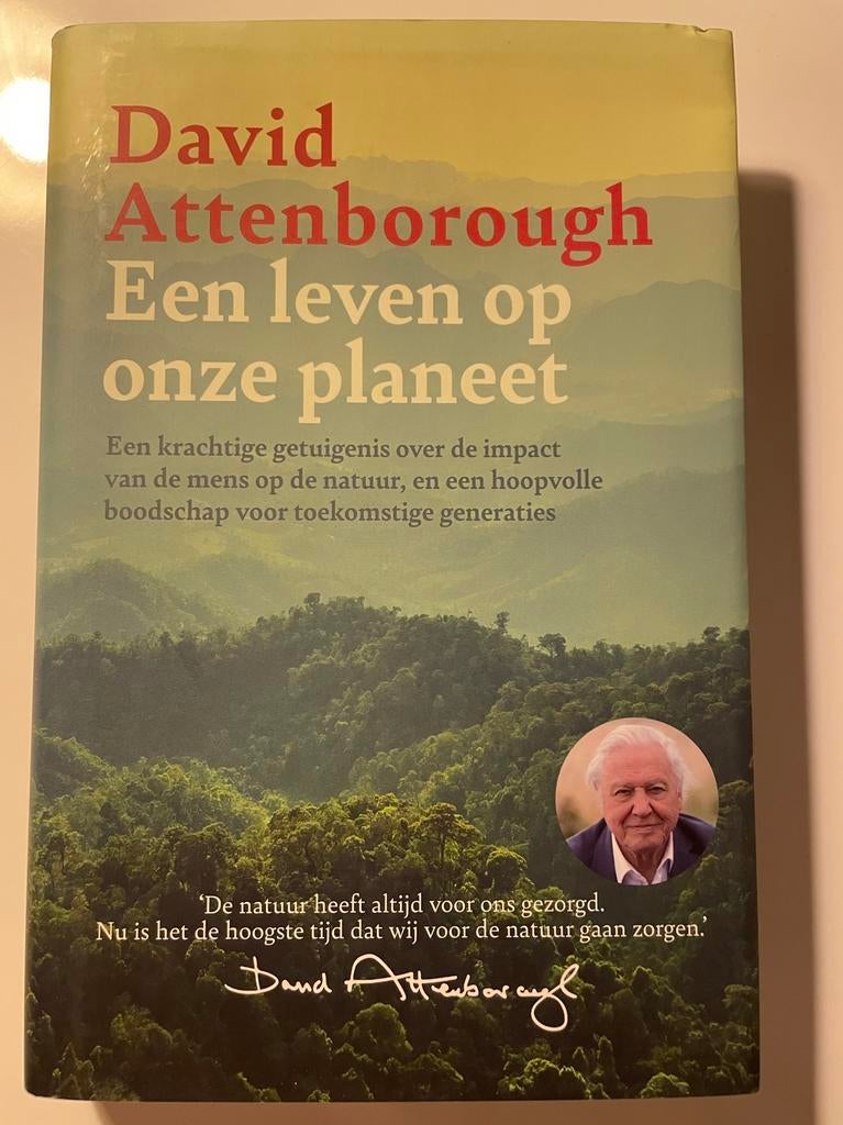 Een  leven op onze planeet, Ophalen of Verzenden, Zo goed als nieuw