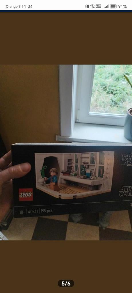 Lego 40531 las homestead sealed, Ophalen