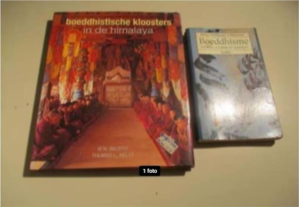 2 livres sur le bouddhisme Prima, Enlèvement ou Envoi, Comme neuf