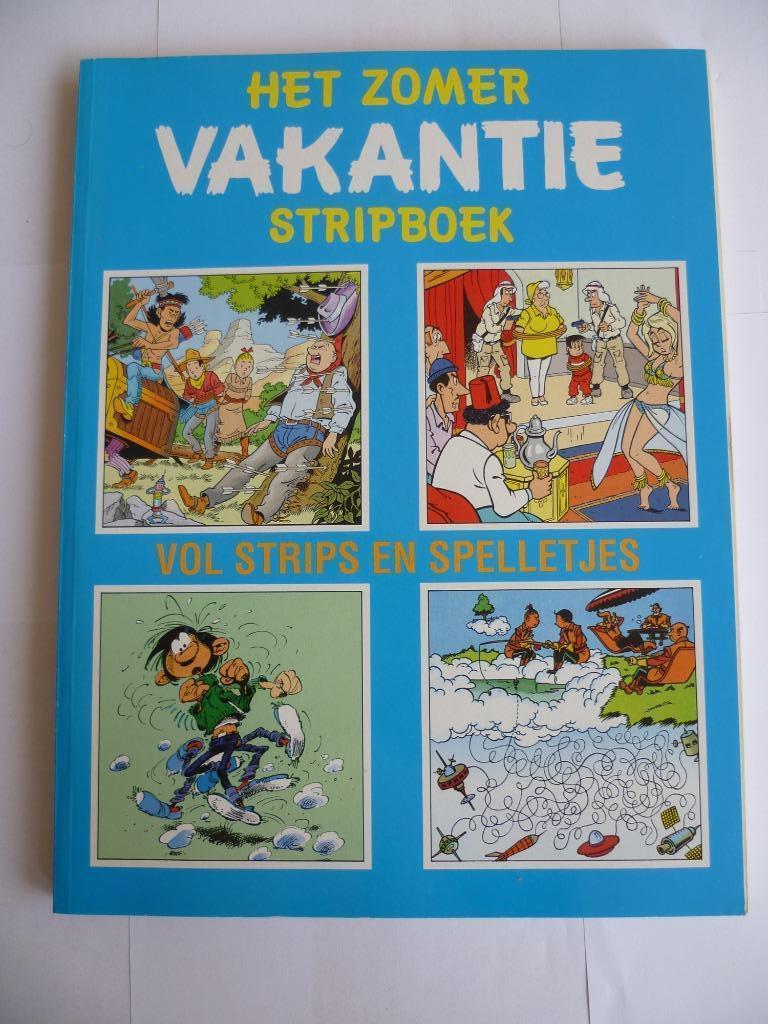 SUSKE EN WISKE "HET ZOMER VAKANTIE STRIPBOEK"UIT 1996, Neuf, Enlèvement ou Envoi, Willy Vandersteen, Une BD
