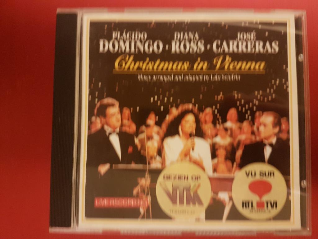 Noël à Vienne/Diana Ross-José Carreras-Placido Domingo, Enlèvement ou Envoi, Utilisé