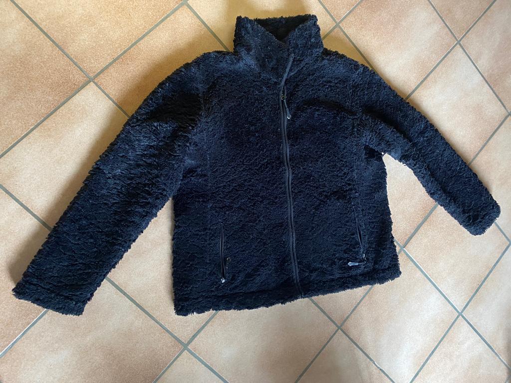 Nirvana veste polaire T 50/52 chaude noire épaisse TB ét, Taille 46/48 (XL) ou plus grande, Porté, Nirvana, Noir