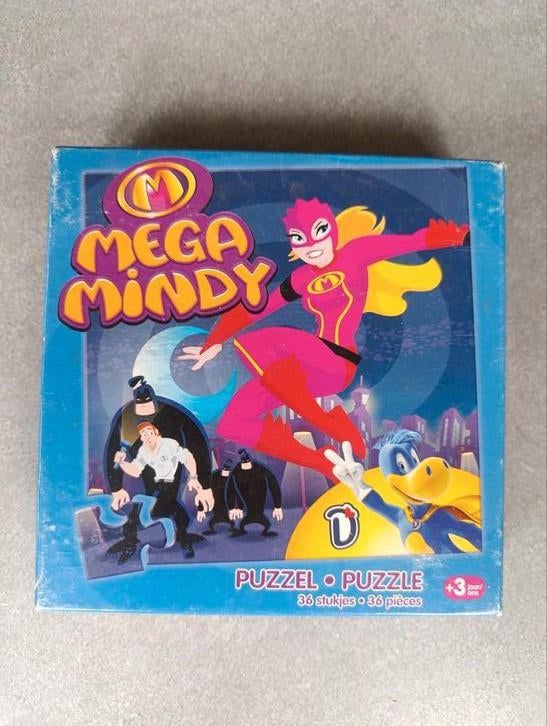 Puzzle Mega Mindy 3+ 36 pièces, Hobby & Loisirs créatifs, Enlèvement, Comme neuf