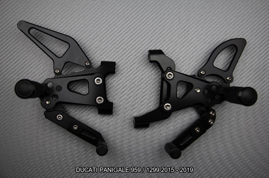 Commandes Reculées DUCATI PANIGALE 959 / 1299 2015 - 2019, Motos, Enlèvement ou Envoi, Neuf