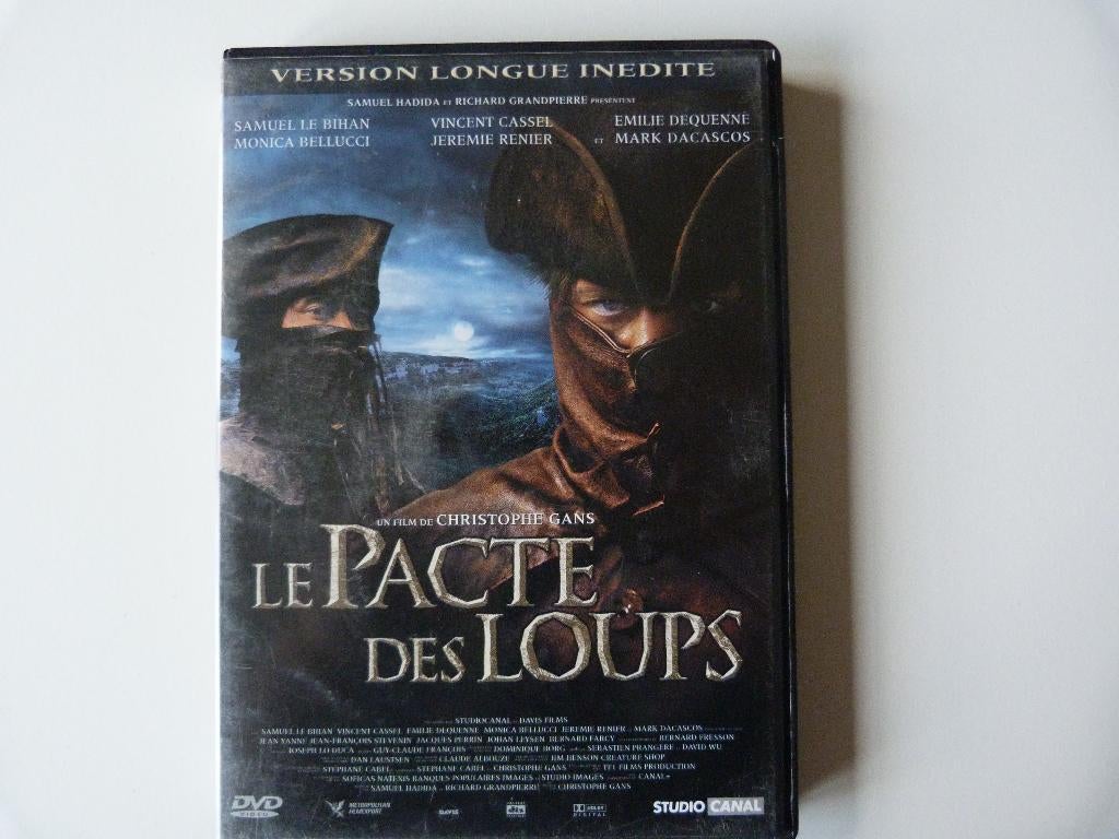 Le Pacte Des Loups [DVD], Cd's en Dvd's, Dvd's | Avontuur, Gebruikt, Vanaf 12 jaar, Ophalen of Verzenden