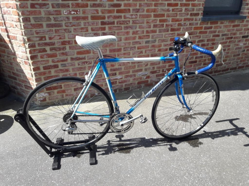 Koersfiets Vintage Eddy Merkx, Ophalen, Gebruikt, Overige typen
