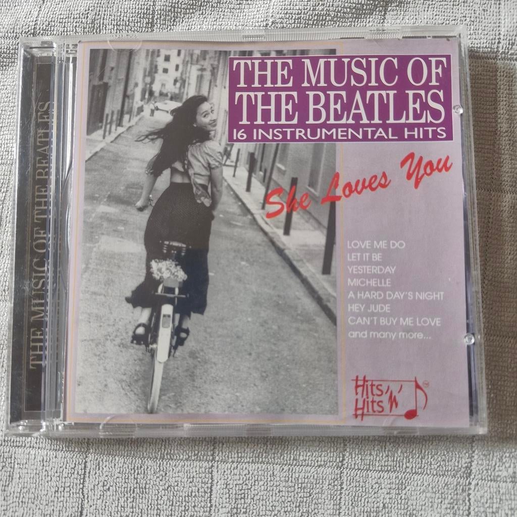 Full Cd The Music of The Beatles, Ophalen of Verzenden, Zo goed als nieuw