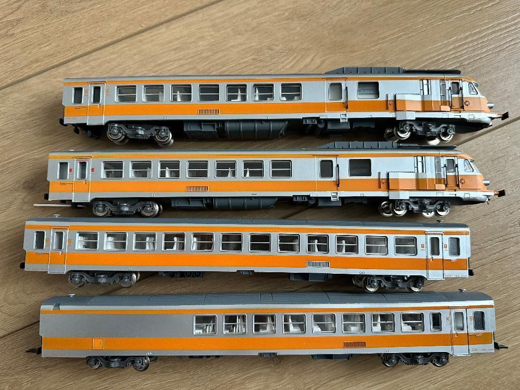 Turbotrein RTG SNCF JOUEF, Ophalen, Gelijkstroom, Jouef, Analoog