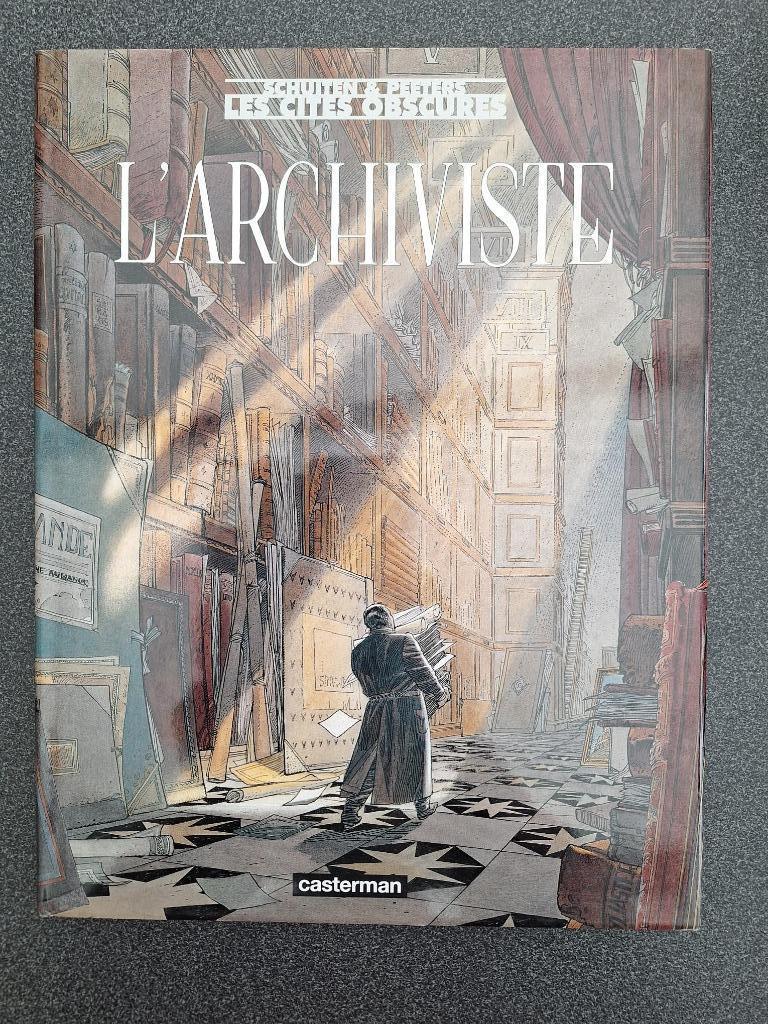 Les cités obscures - L'archiviste - Schuiten, Livres, BD, Enlèvement ou Envoi, Comme neuf