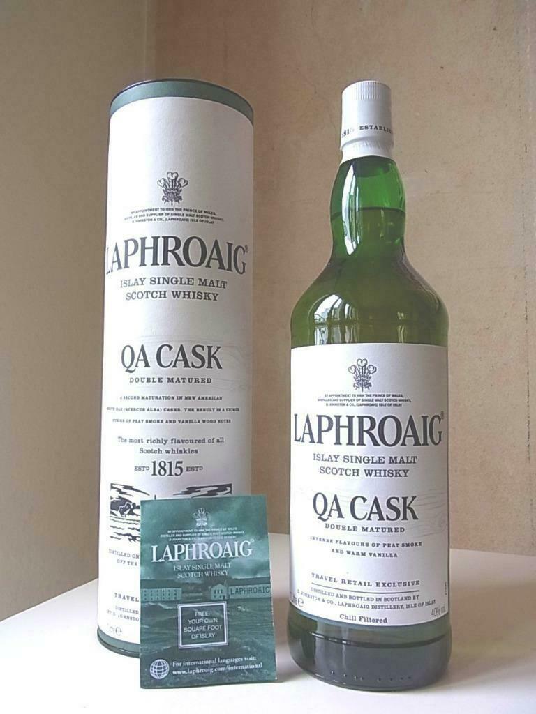 laphroaig qa cask, Ophalen of Verzenden, Nieuw, Vol