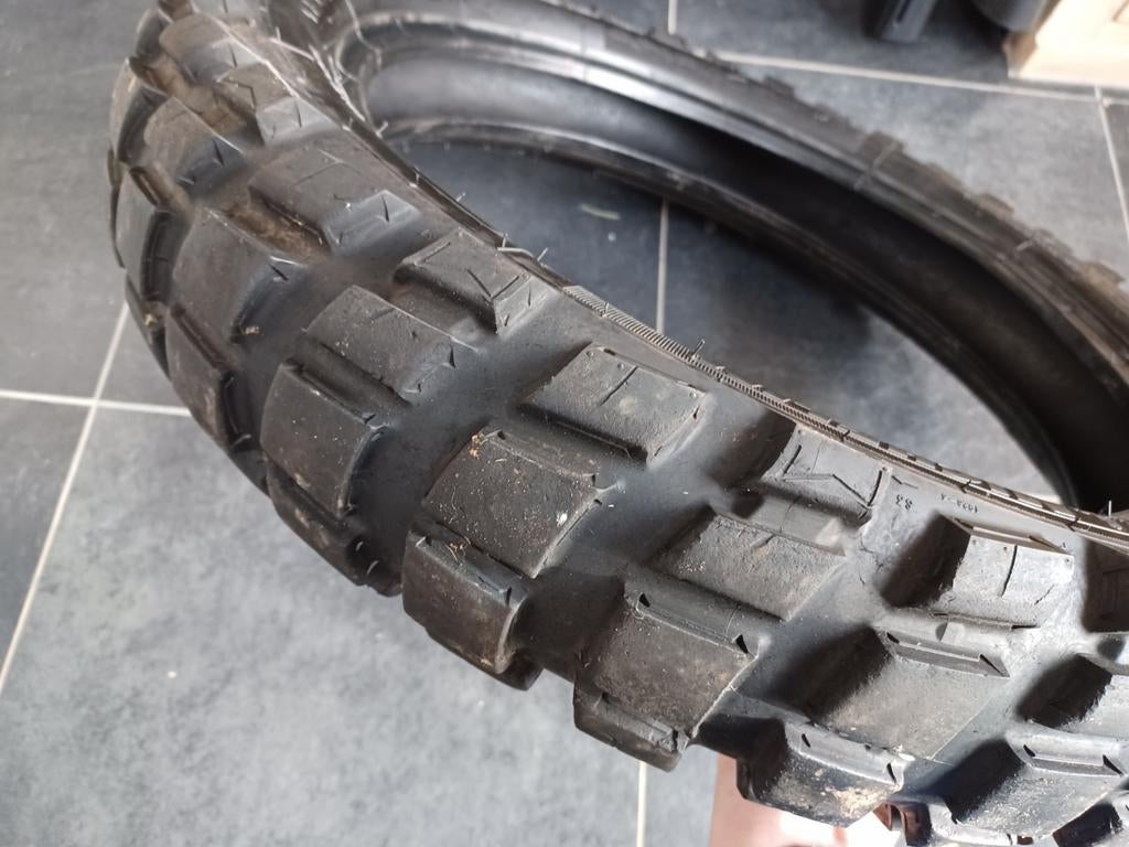 Michelin Anakee Wild 130/80R18, Motoren, Ophalen of Verzenden, Gebruikt
