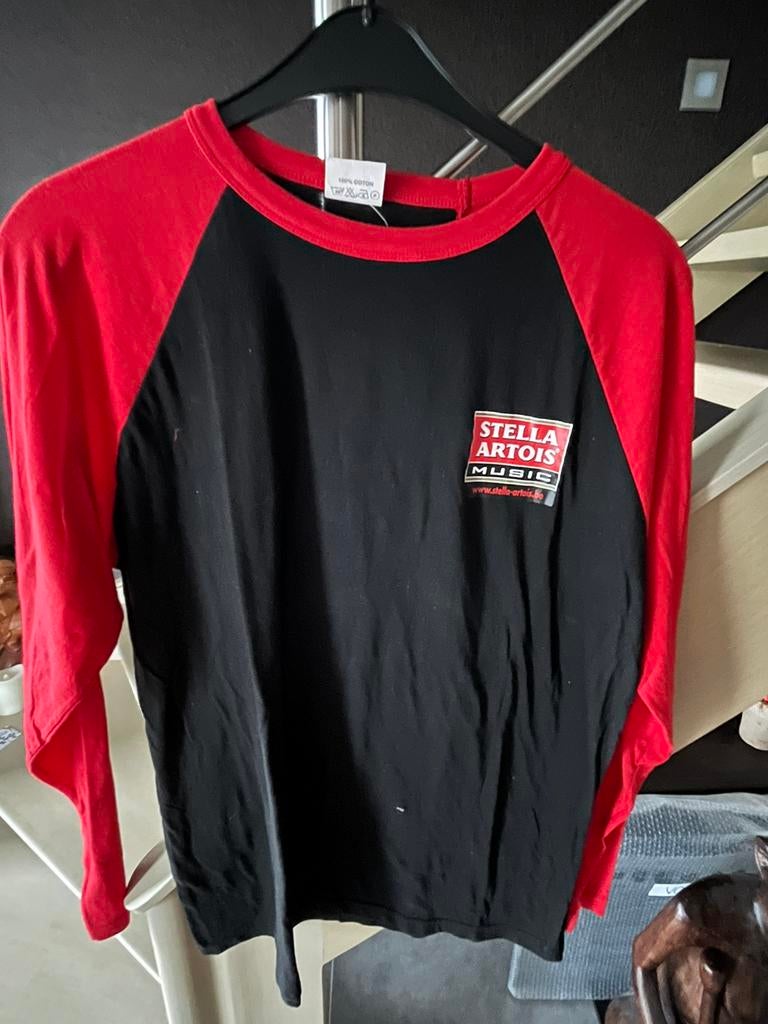 T-shirt Stella Artois, Verzamelen, Ophalen, Nieuw