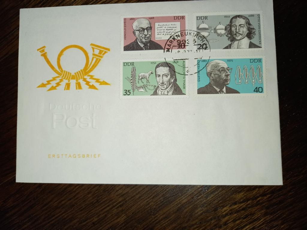 DDR Fdc 2299/2202 lot 553, Enlèvement ou Envoi, RDA, Affranchi